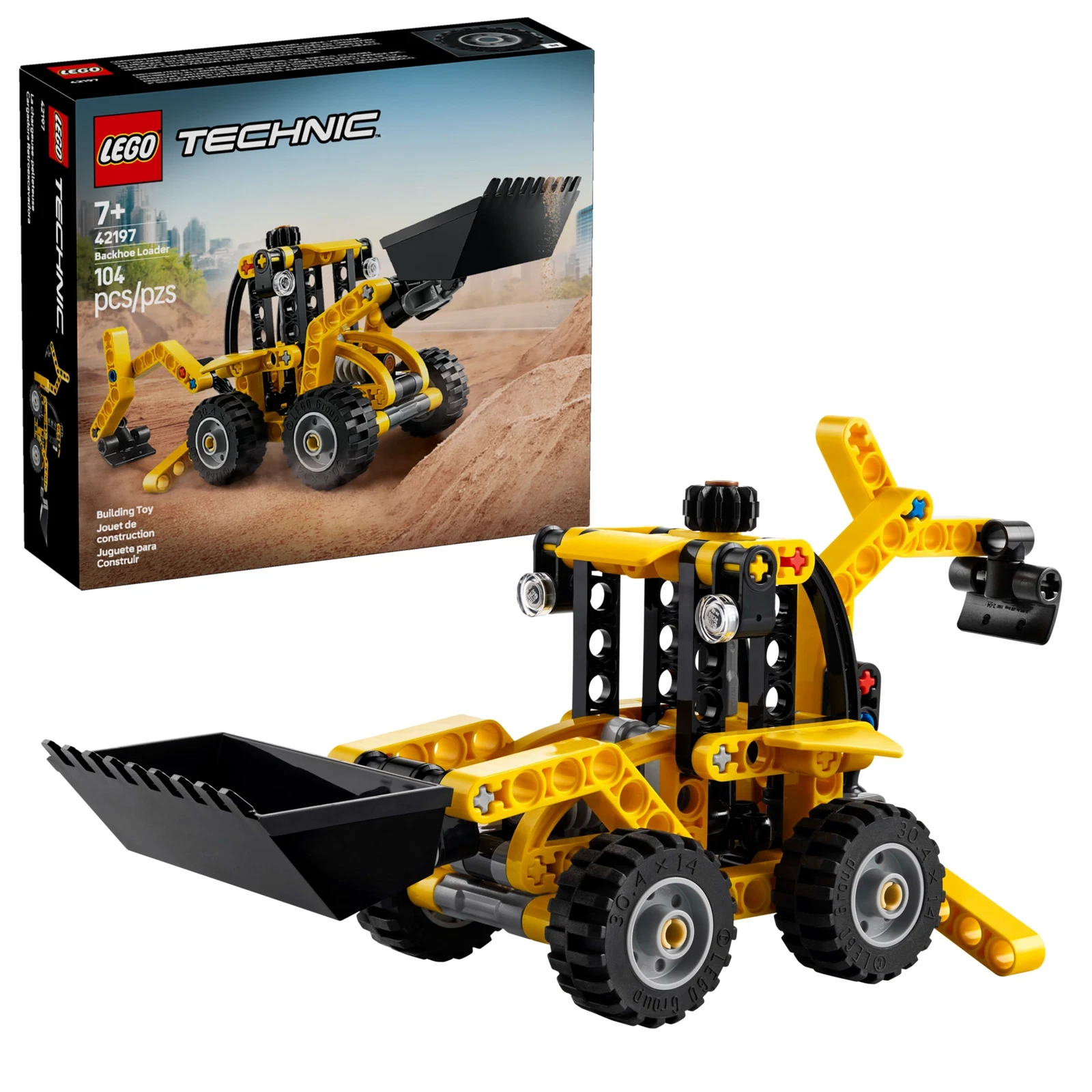 LEGO® Technic Baggerlader 42197 (1/11) LEGO® Technic Baggerlader 42197 (1/11)