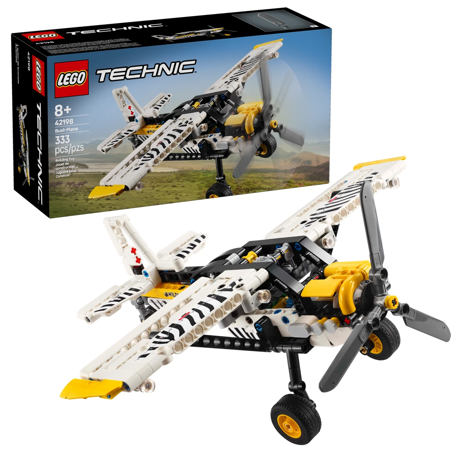 LEGO® Technic Propellerflugzeug 42198 (1/9) LEGO® Technic Propellerflugzeug 42198 (1/9)