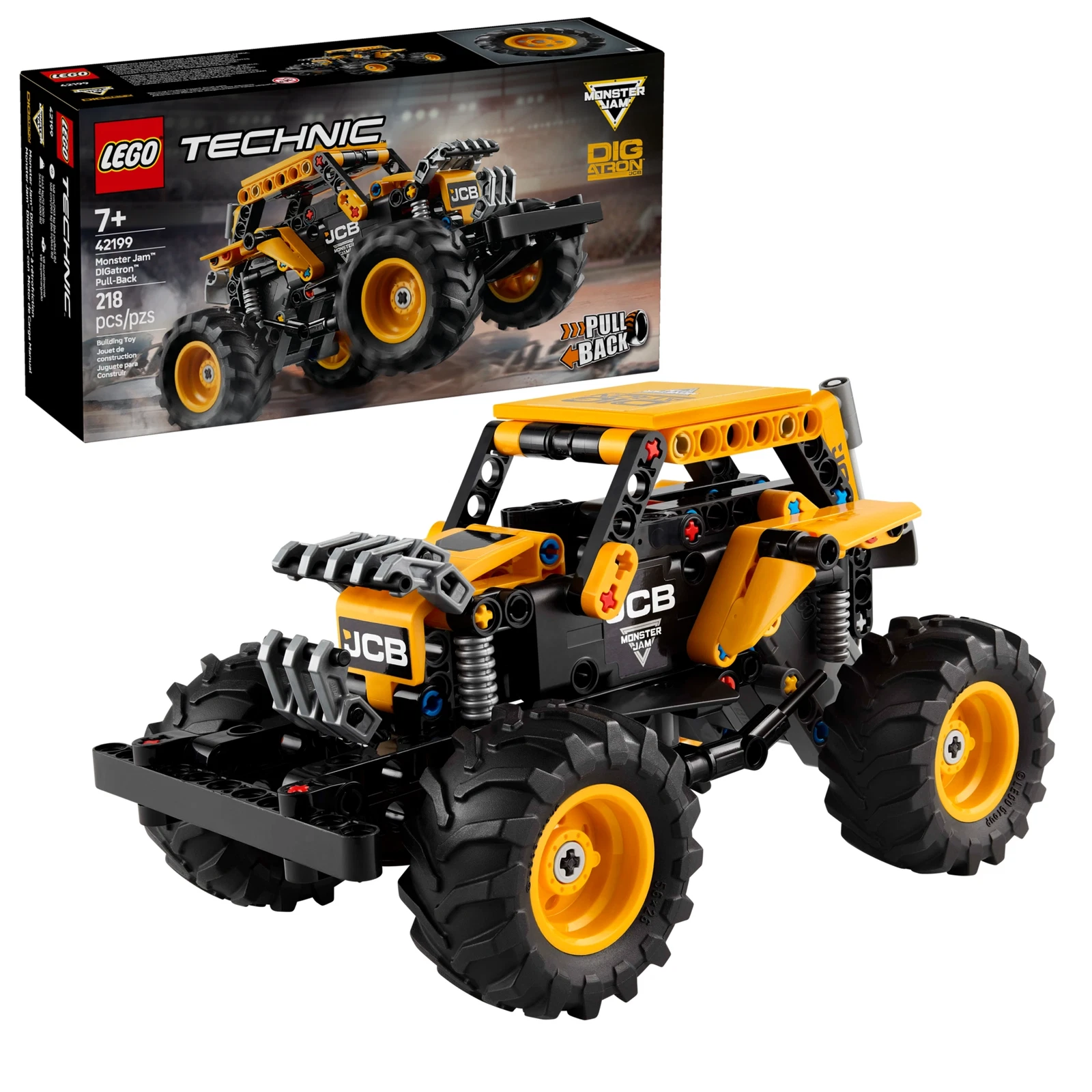 LEGO® Technic Monster Jam DIGatron 42199 (1/9) LEGO® Technic Monster Jam DIGatron 42199 (1/9)