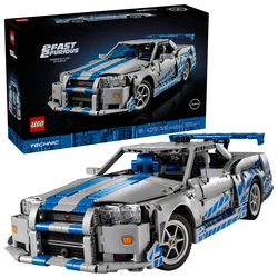 2 Fast 2 Furious Nissan Skyline GT-R (R34) auto 42210 2 Fast 2 Furious Nissan Skyline GT-R (R34) auto 42210