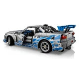 LEGO® Technic 2 Fast 2 Furious Nissan Skyline GT-R (R34) Car 42210 (6/10)