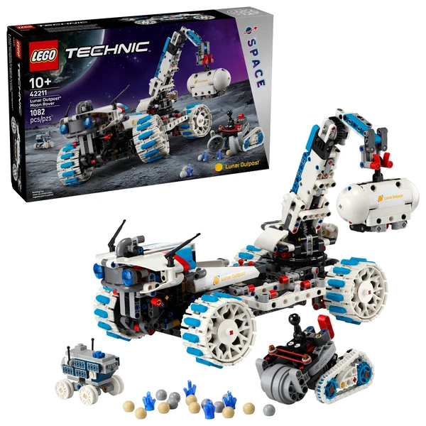 Lunar Outpost Mondrover-Raumfahrzeug