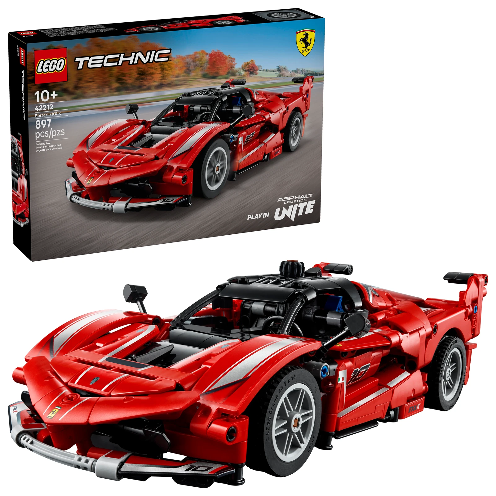 LEGO® Technic Ferrari FXX K 42212 (1/8) LEGO® Technic Ferrari FXX K 42212 (1/8)