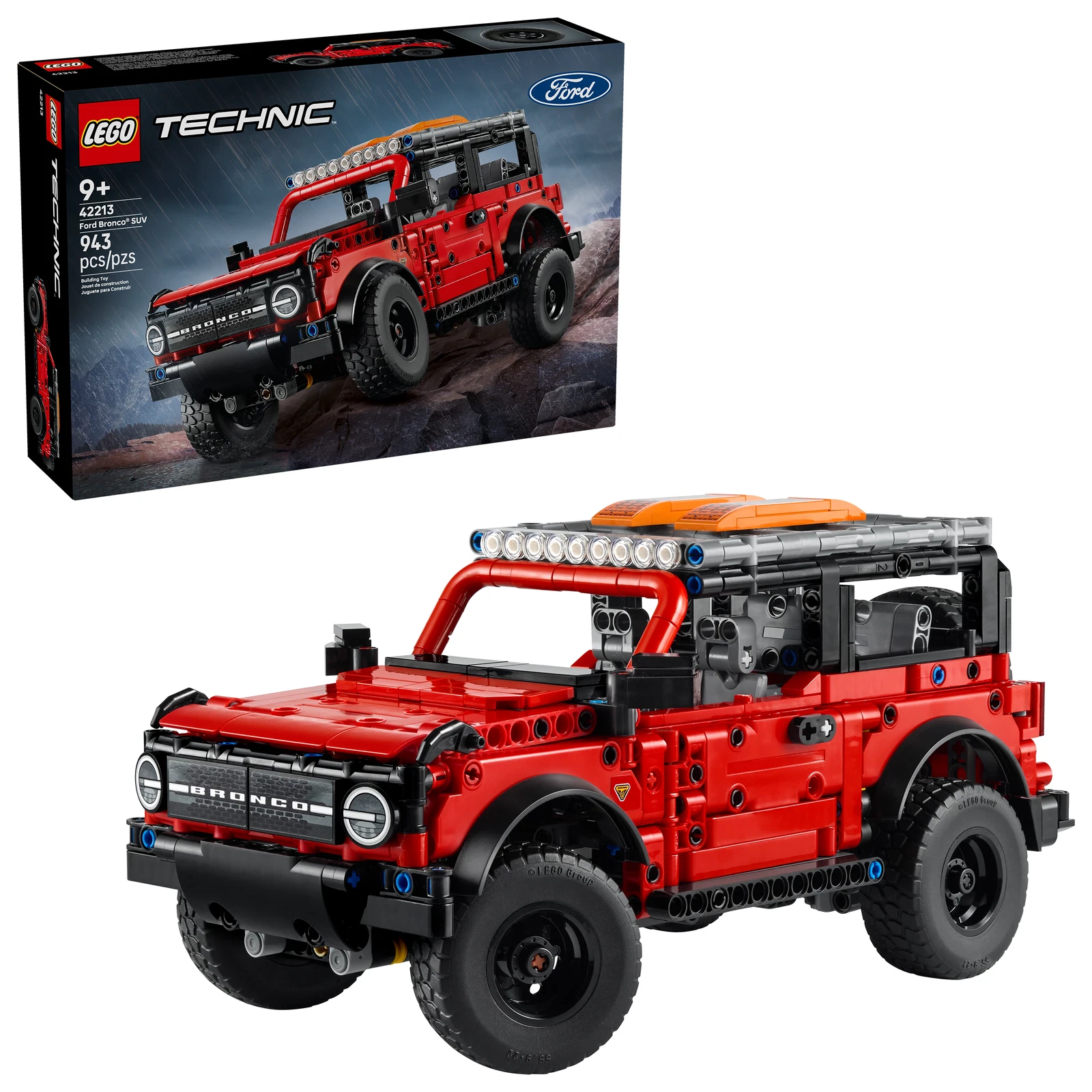 LEGO® Technic SUV Ford Bronco 42213 (1/12) LEGO® Technic SUV Ford Bronco 42213 (1/12)