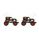 Monster Jam Grave Digger - Feu et glace 42219 thumbnail-4