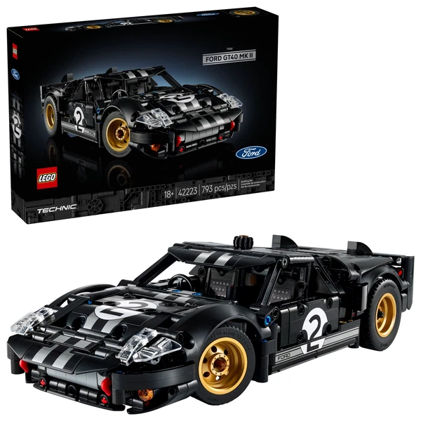 1966 Ford GT40 MKII Rennwagen