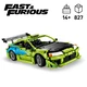 Fast and Furious Mitsubishi Eclipse Auto 42229 thumbnail-23