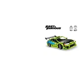 LEGO® Technic Fast and Furious Mitsubishi Eclipse Auto 42229 (25/35)