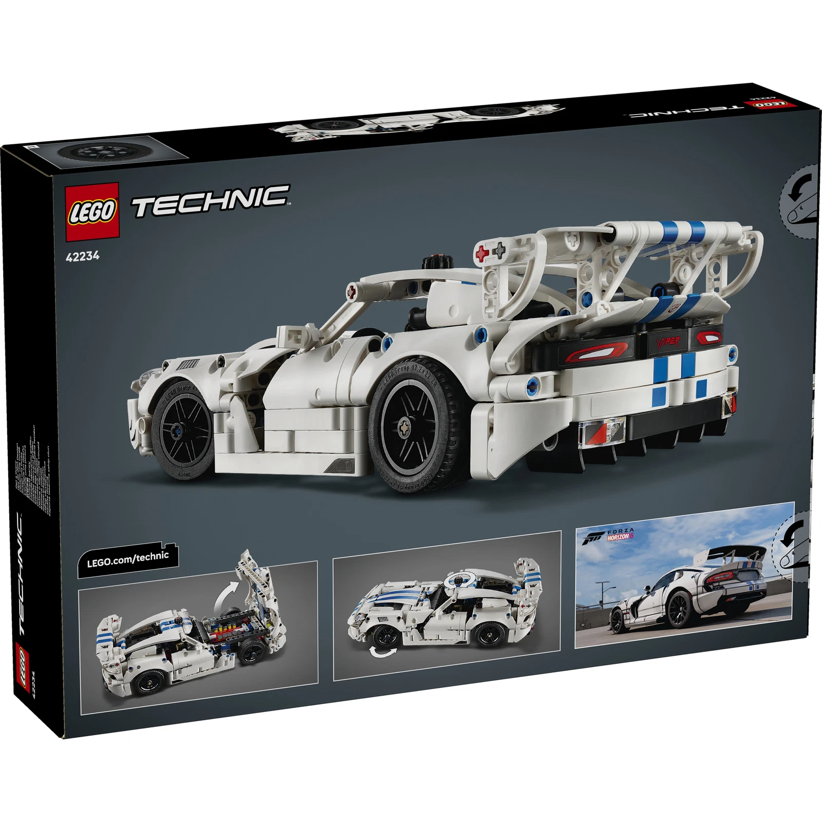 LEGO® 42234 Dodge Viper GTS-R Sports Car – from $39.97 at 2 retailers