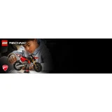LEGO® Technic Ducati Desmo450 MX Factory Motorrad 42238 (16/28)