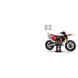 LEGO® Technic Ducati Desmo450 MX Factory Motorrad 42238 (18/28)
