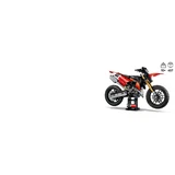 LEGO® Technic Ducati Desmo450 MX Factory Motorrad 42238 (19/28)
