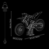 LEGO® Technic Ducati Desmo450 MX Factory Motorrad 42238 (3/28)