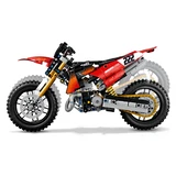 LEGO® Technic Ducati Desmo450 MX Factory Motorrad 42238 (5/28)