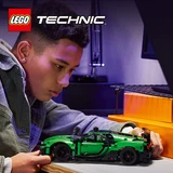 LEGO® Technic Hypercar Bugatti Chiron Pur Sport verte 42241 (15/32)