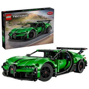 LEGO® Technic Green Bugatti Chiron Pur Sport Hypercar 42241