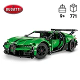 LEGO® Technic Hypercar Bugatti Chiron Pur Sport verte 42241 (21/32)