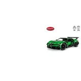 LEGO® Technic Hypercar Bugatti Chiron Pur Sport verte 42241 (22/32)