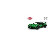 LEGO® Technic Hypercar Bugatti Chiron Pur Sport verte 42241 (23/32)