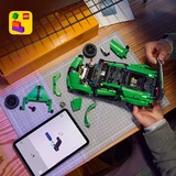 LEGO® Technic Hypercar Bugatti Chiron Pur Sport verte 42241 (27/32)