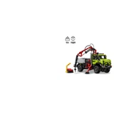 LEGO® Technic Mercedes-Benz Unimog U 5023 with Crane 42242 (24/34)