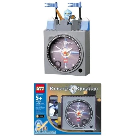 LEGO® Gear Knight's Kingdom Alarm Clock 4250348 (1/1) LEGO® Gear Knight's Kingdom Alarm Clock 4250348 (1/1)