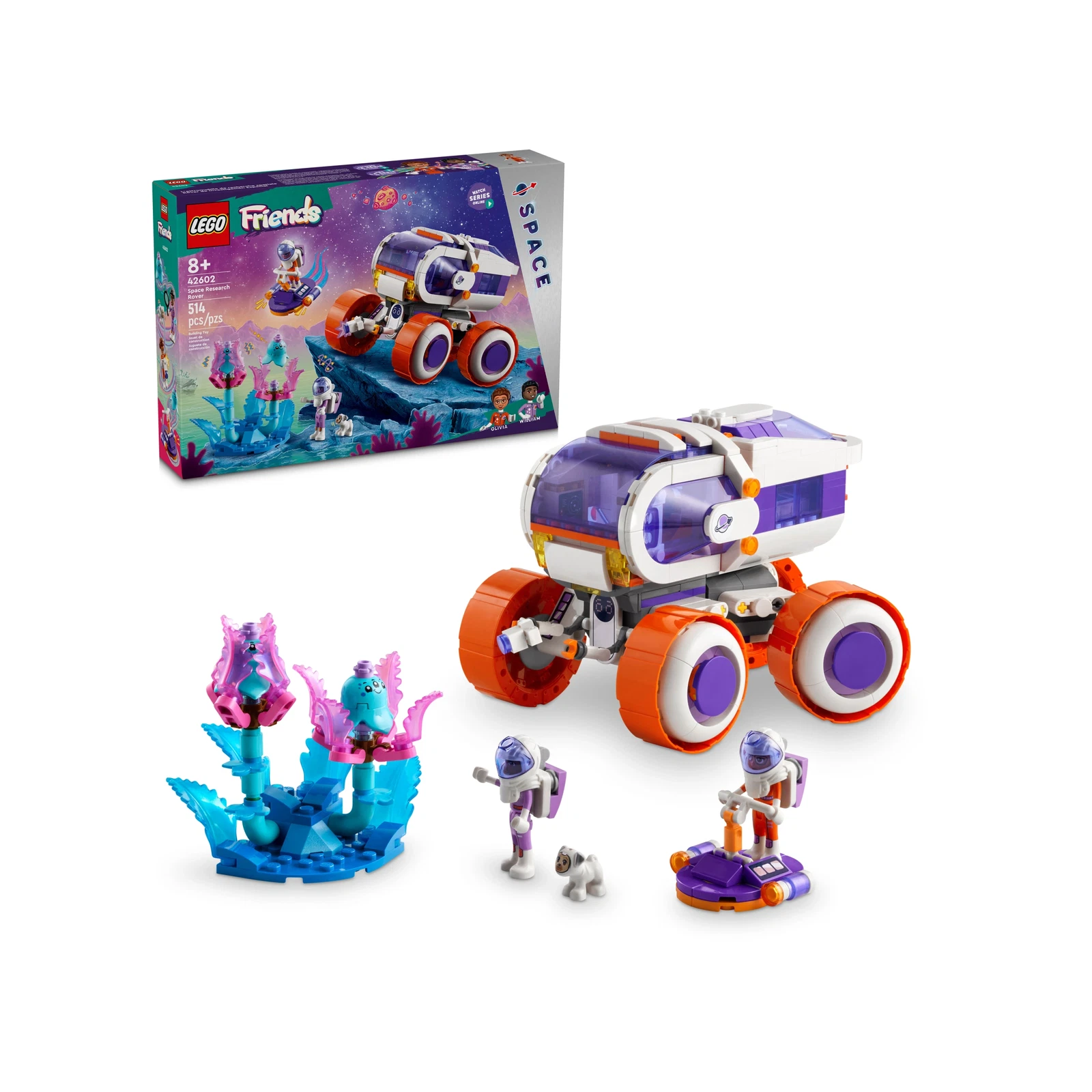 LEGO® Space Research Rover 42602 – Details, Value & Prices