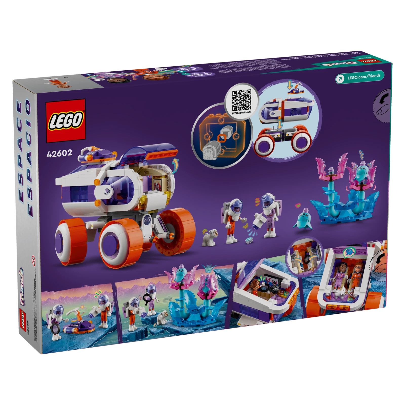 LEGO® Space Research Rover 42602 – Details, Value & Prices