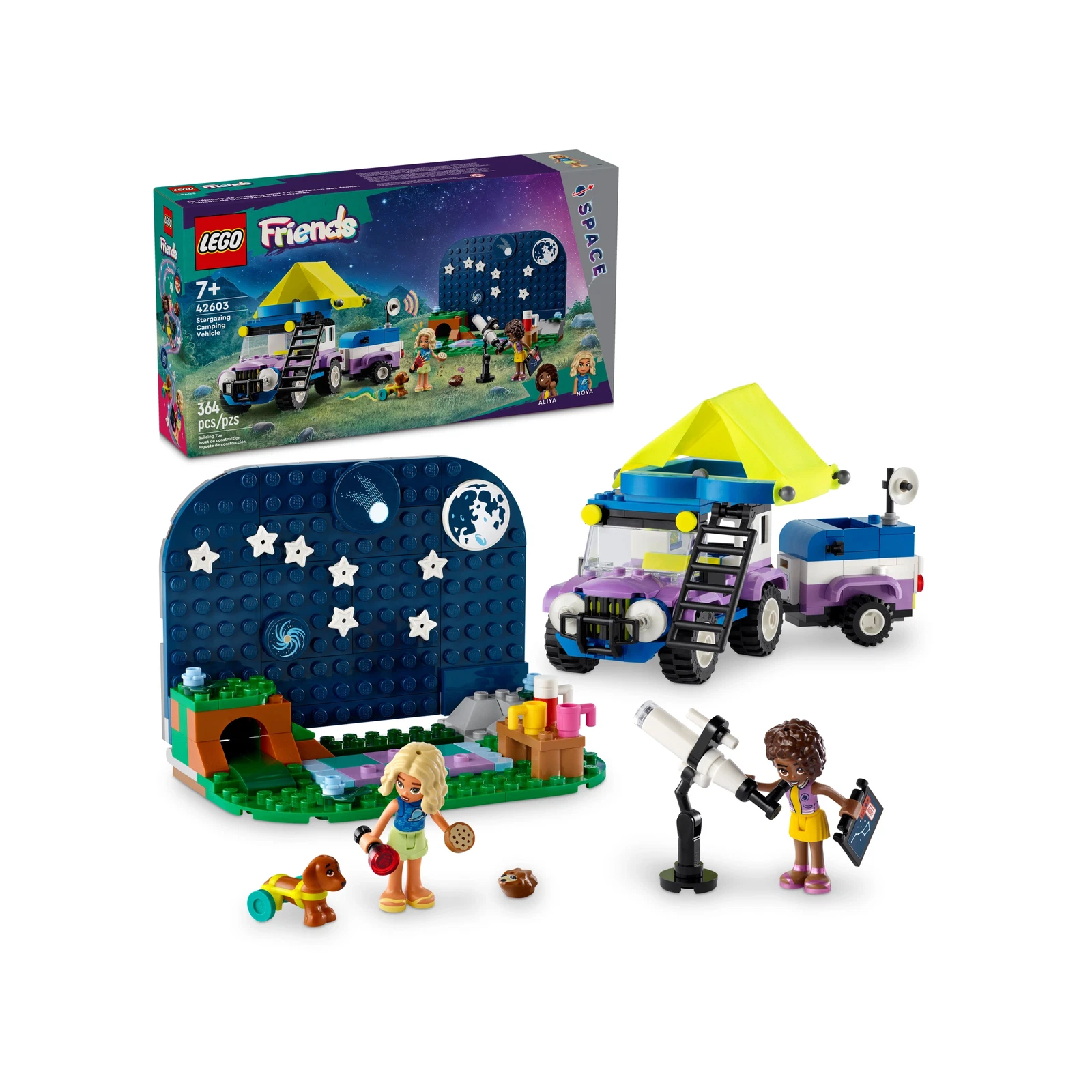 LEGO® Friends Le camping-car d'observation des étoiles 42603 (1/6) LEGO® Friends Le camping-car d'observation des étoiles 42603 (1/6)