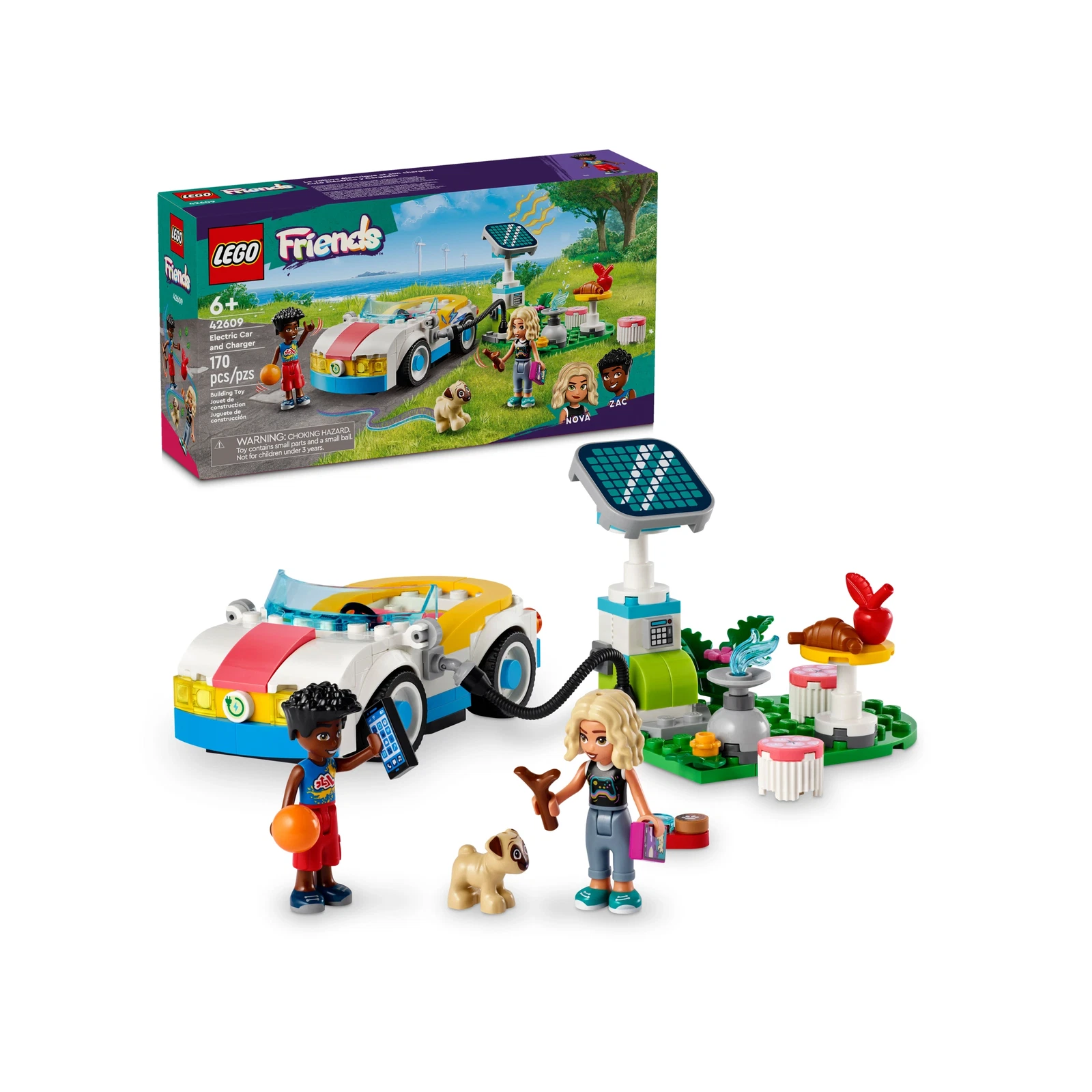 LEGO® Friends Electric Car and Charger 42609 (1/7) LEGO® Friends Electric Car and Charger 42609 (1/7)