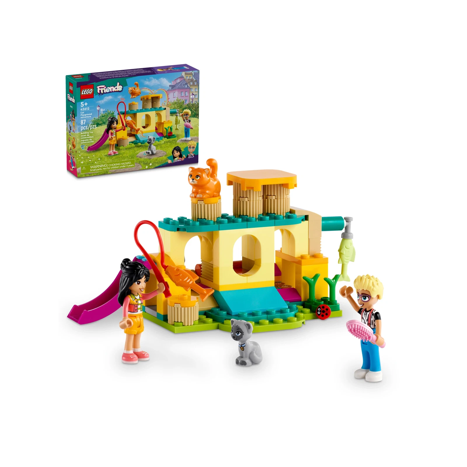 LEGO® Friends Cat Playground Adventure 42612 (1/8) LEGO® Friends Cat Playground Adventure 42612 (1/8)