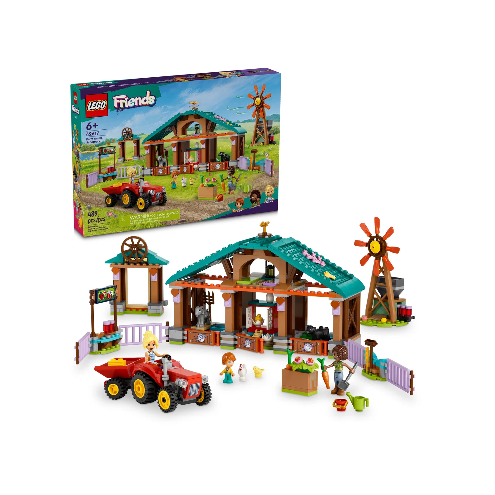 LEGO® Friends Farm Animal Sanctuary 42617 (1/6) LEGO® Friends Farm Animal Sanctuary 42617 (1/6)