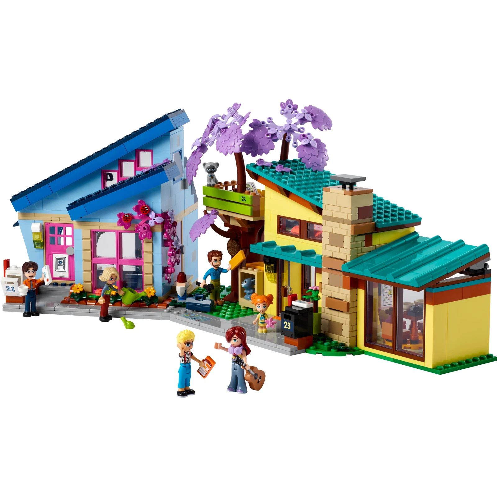 LEGO® Olly and Paisley's Family Houses 42620 🇺🇸 Price Comparison