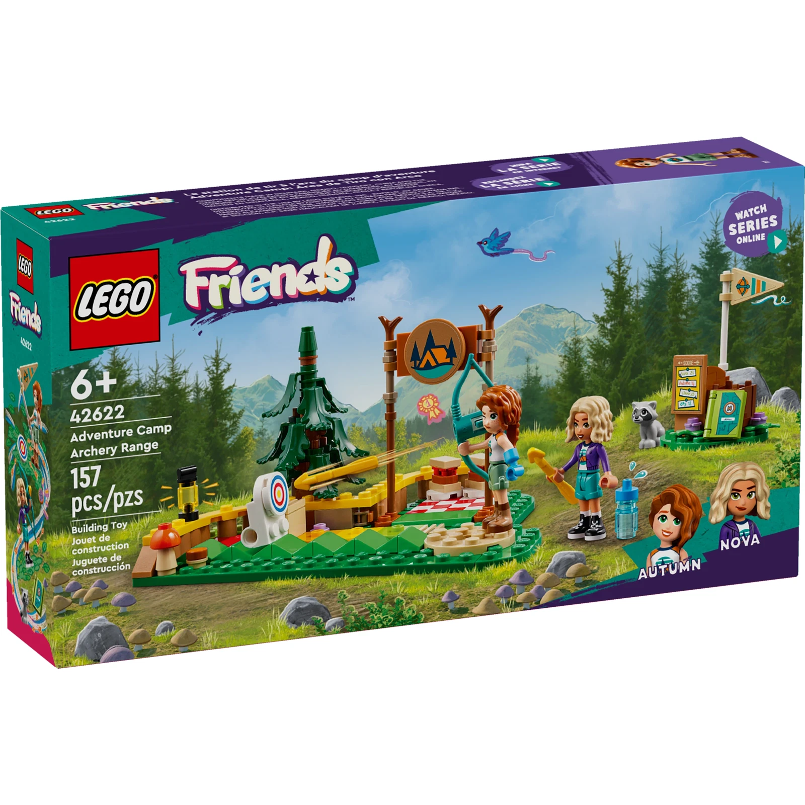 LEGO® Friends Bogenschießen im Abenteuercamp 42622 (1/9) LEGO® Friends Bogenschießen im Abenteuercamp 42622 (1/9)