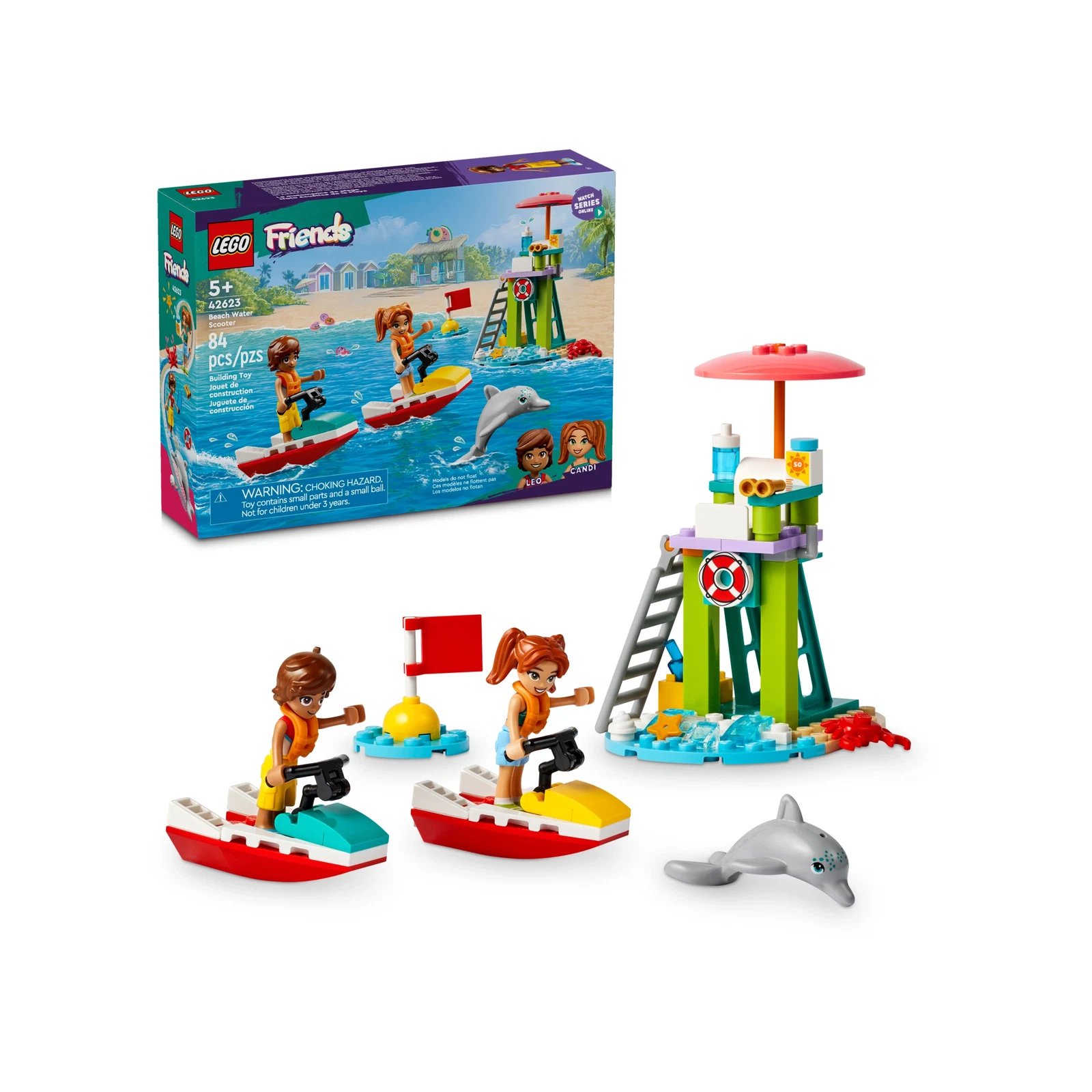 LEGO® Friends Strand waterscooter 42623 (1/6) LEGO® Friends Strand waterscooter 42623 (1/6)