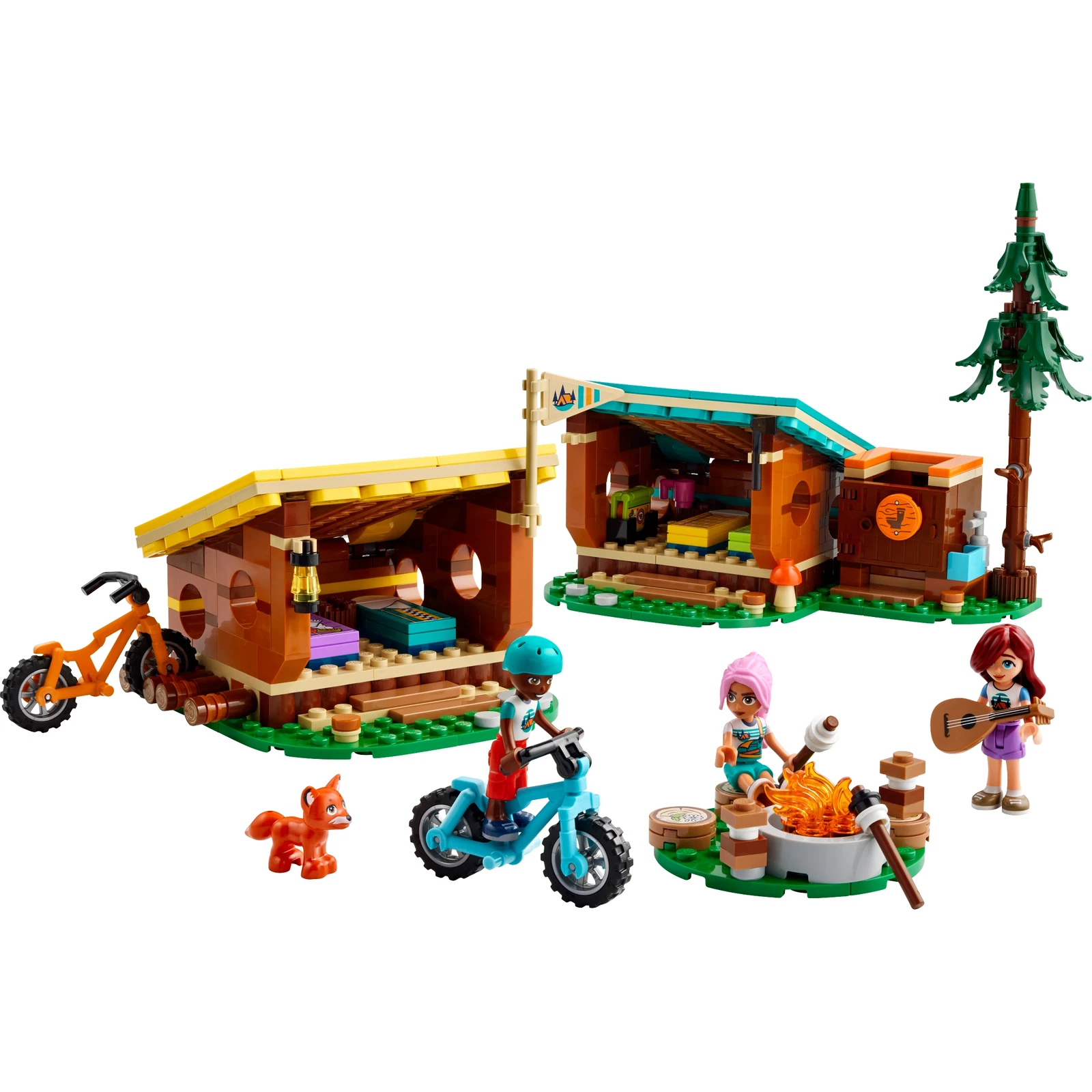 Lego Sets Lego Friends Treehouse Target Friends Adventure Camp