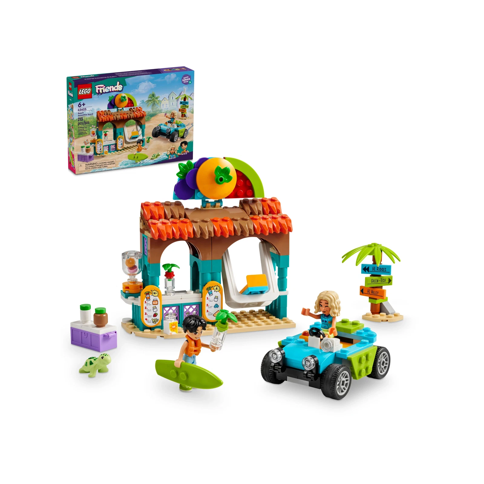 LEGO® Friends Strand smoothiekraam 42625 (1/11) LEGO® Friends Strand smoothiekraam 42625 (1/11)