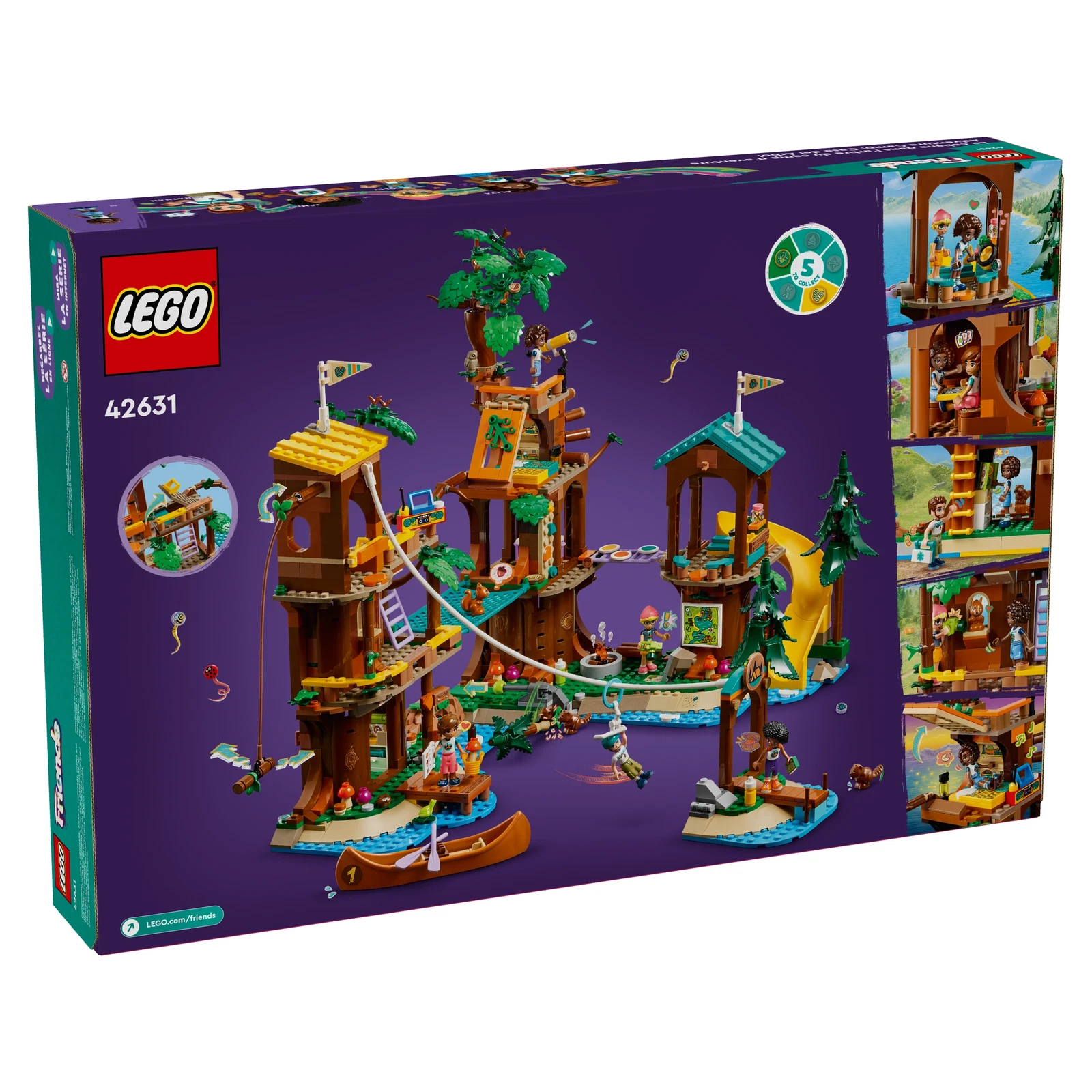 LEGO® Adventure Camp Tree House 42631 | 🇺🇸 Price Comparison