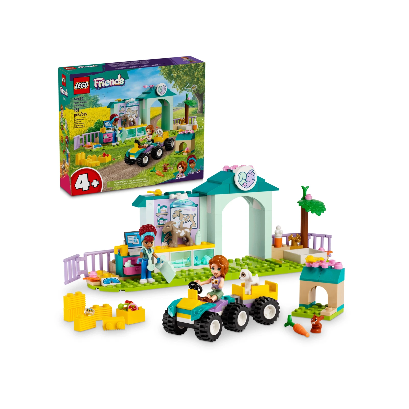 LEGO® Friends Boerderijdierenkliniek 42632 (1/6) LEGO® Friends Boerderijdierenkliniek 42632 (1/6)