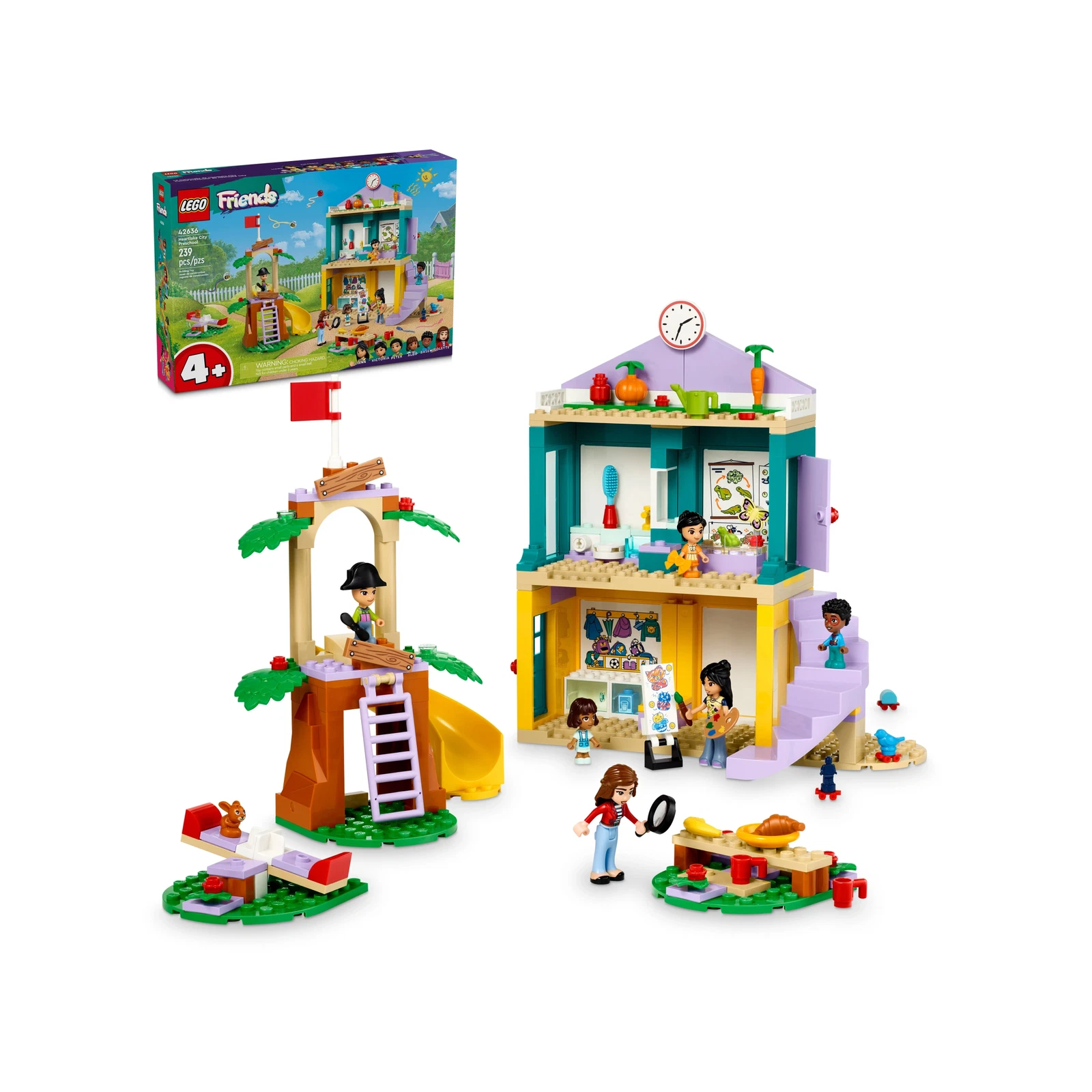 LEGO® Friends Heartlake City kleuterschool 42636 (1/11) LEGO® Friends Heartlake City kleuterschool 42636 (1/11)
