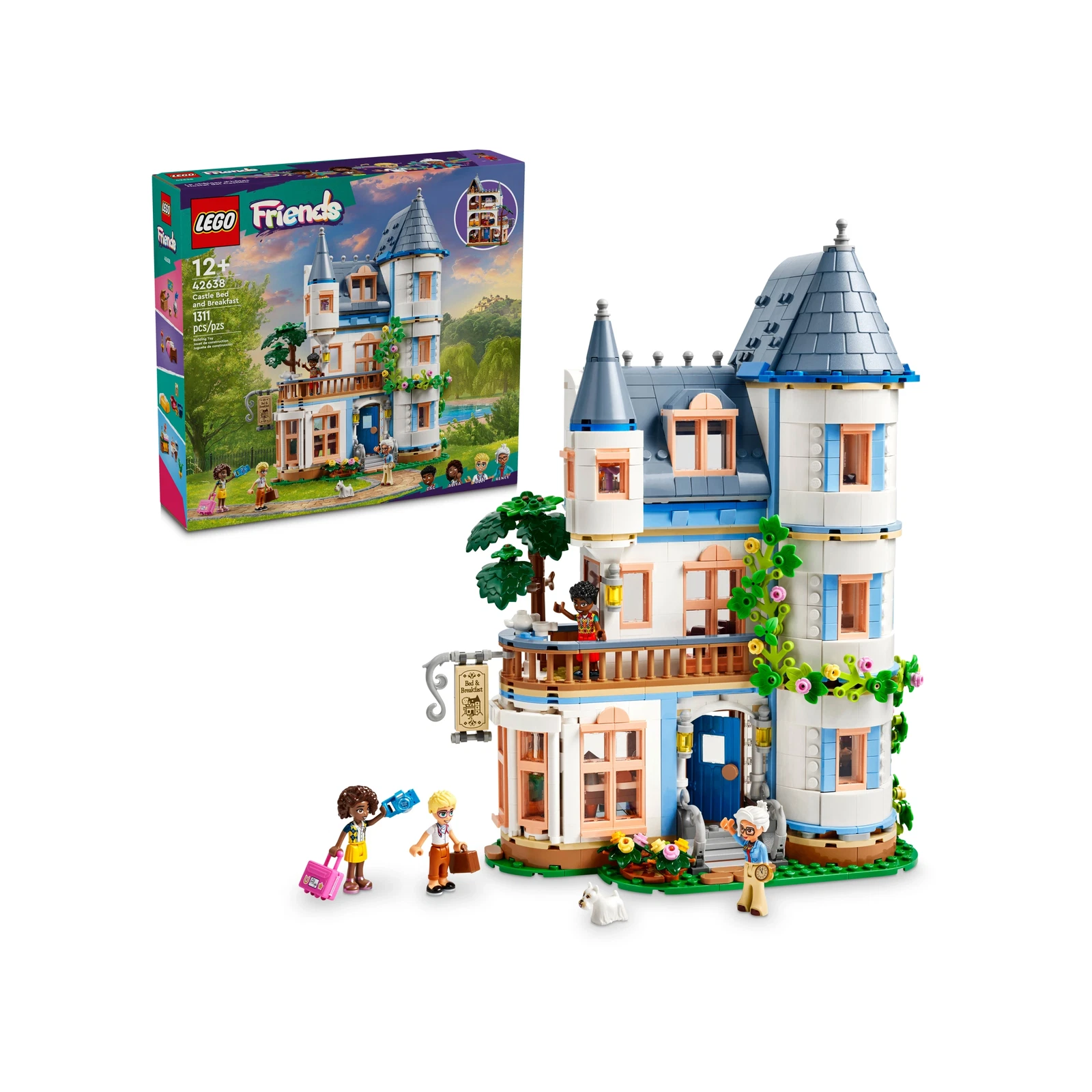 LEGO® Friends La chambre d'hôte dans un château 42638 (1/7) LEGO® Friends La chambre d'hôte dans un château 42638 (1/7)