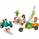 LEGO® Friends Surfing Dogs and Scooter Adventure 42641 (2/10)