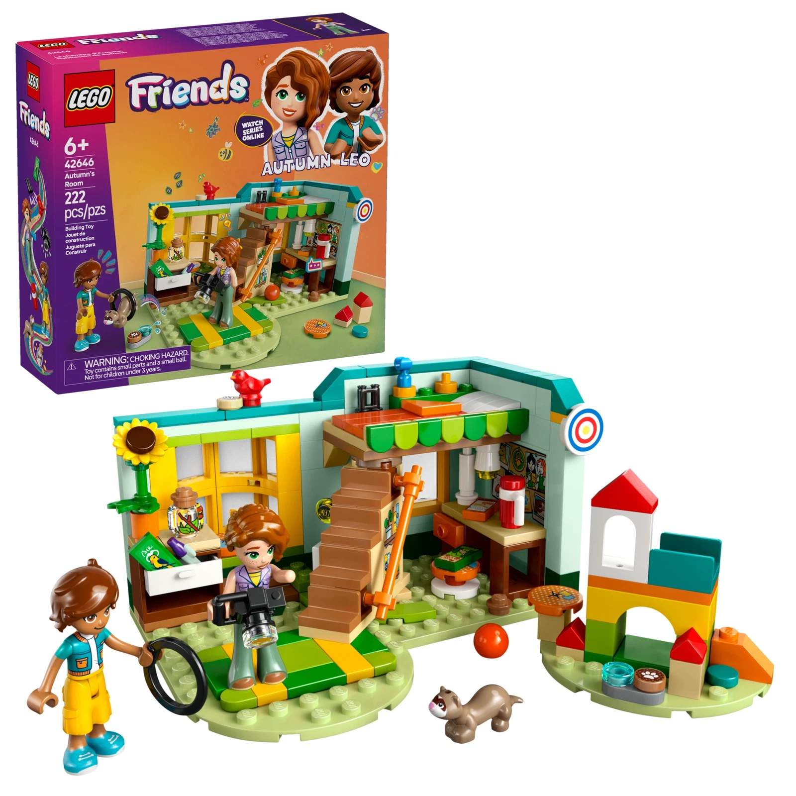 LEGO® Friends Autumns kamer 42646 (1/9) LEGO® Friends Autumns kamer 42646 (1/9)