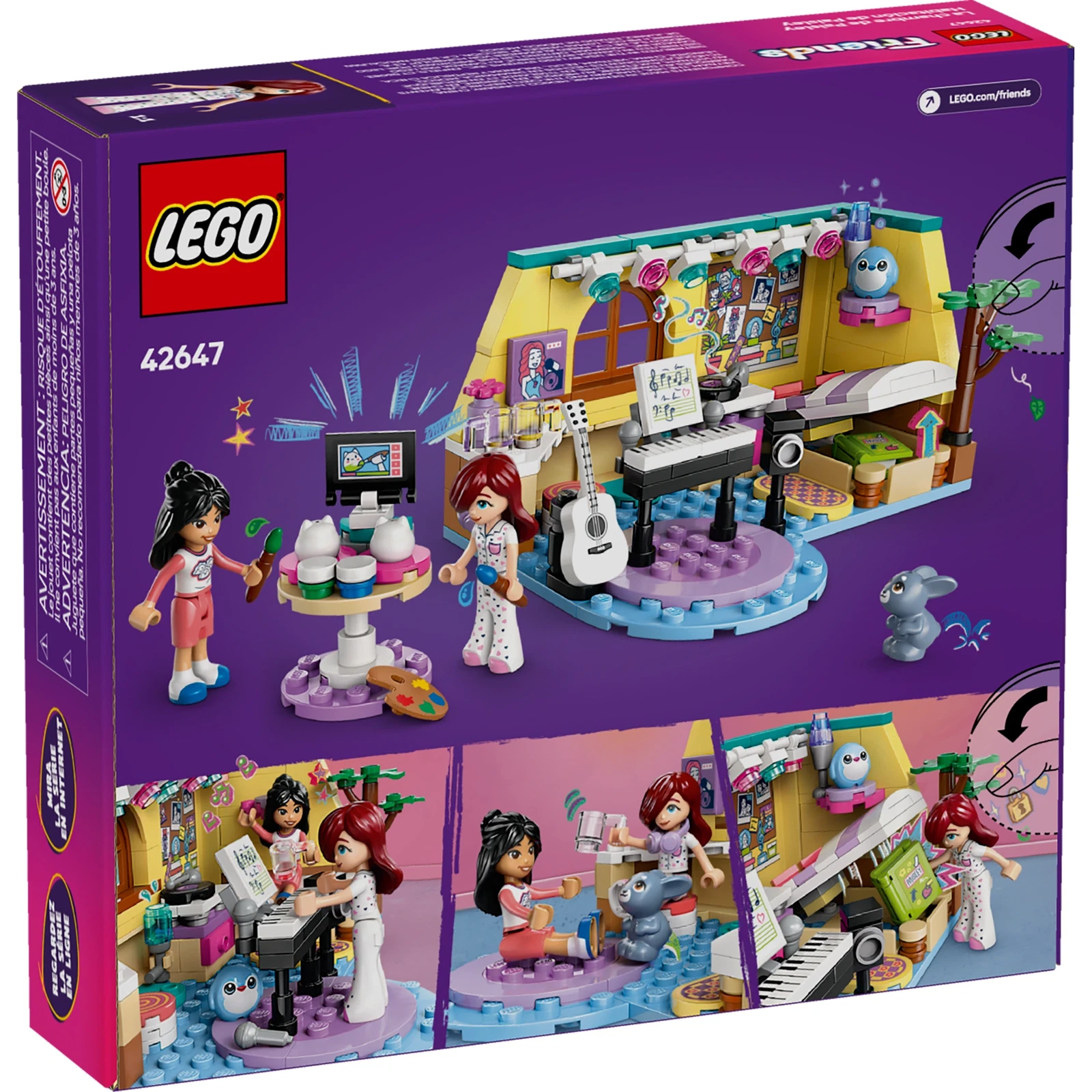 LEGO® 42647 Paisley's Room – market value $16.45
