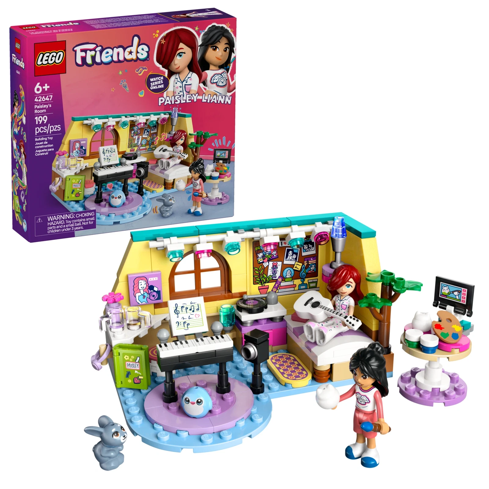 LEGO® Friends Paisleys Zimmer 42647 (1/11) LEGO® Friends Paisleys Zimmer 42647 (1/11)