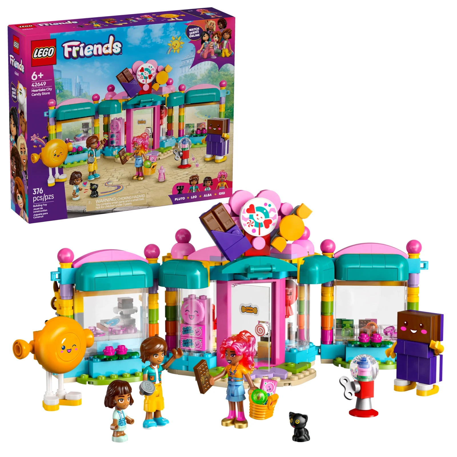 LEGO® Friends Heartlake City Candy Store 42649 (1/10) LEGO® Friends Heartlake City Candy Store 42649 (1/10)