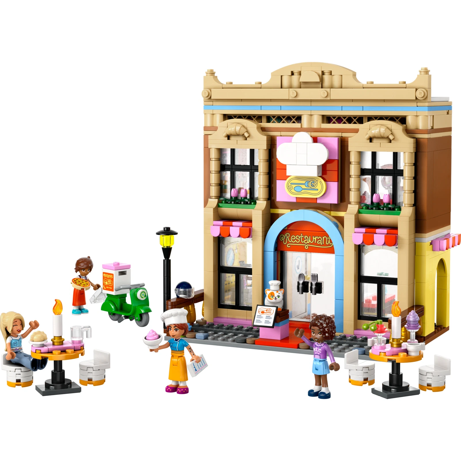 ‪ෆ‪.*・゜ LEGO® Restaurant and Cooking School 42655 | 🇺🇸 Price