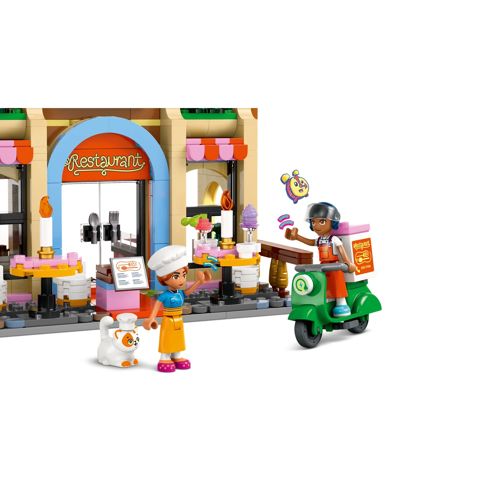 LEGO® Restaurant and Cooking School 42655 | 🇺🇸 Price
