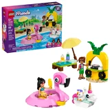LEGO® Friends Unicorn & Flamingo Pool Party 42658 (1/10)