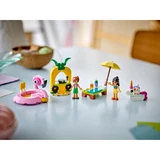 LEGO® Friends Unicorn & Flamingo Pool Party 42658 (8/10)